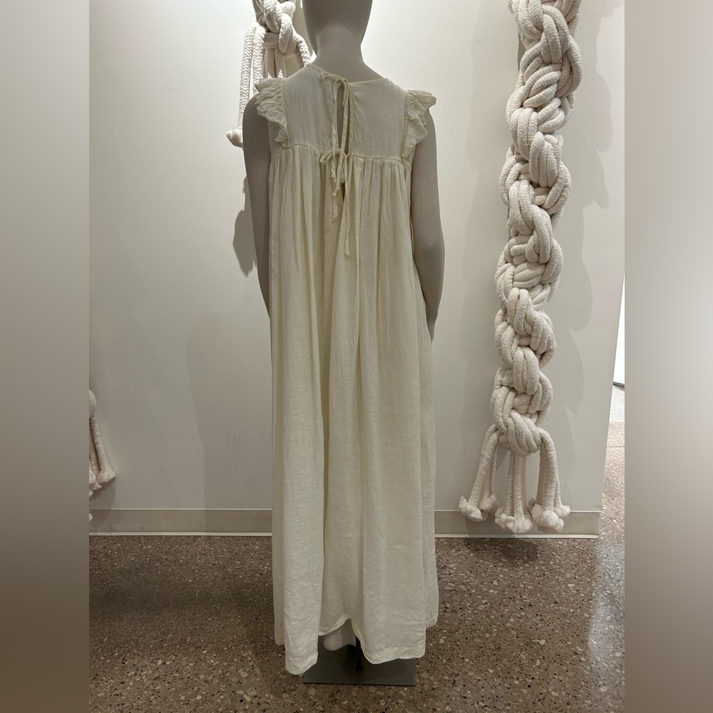Innika Choo White Long dress - Picture 2 of 6
